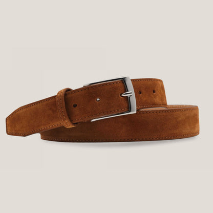 Qatar Suede Belt - Reinhard Frans - Belts