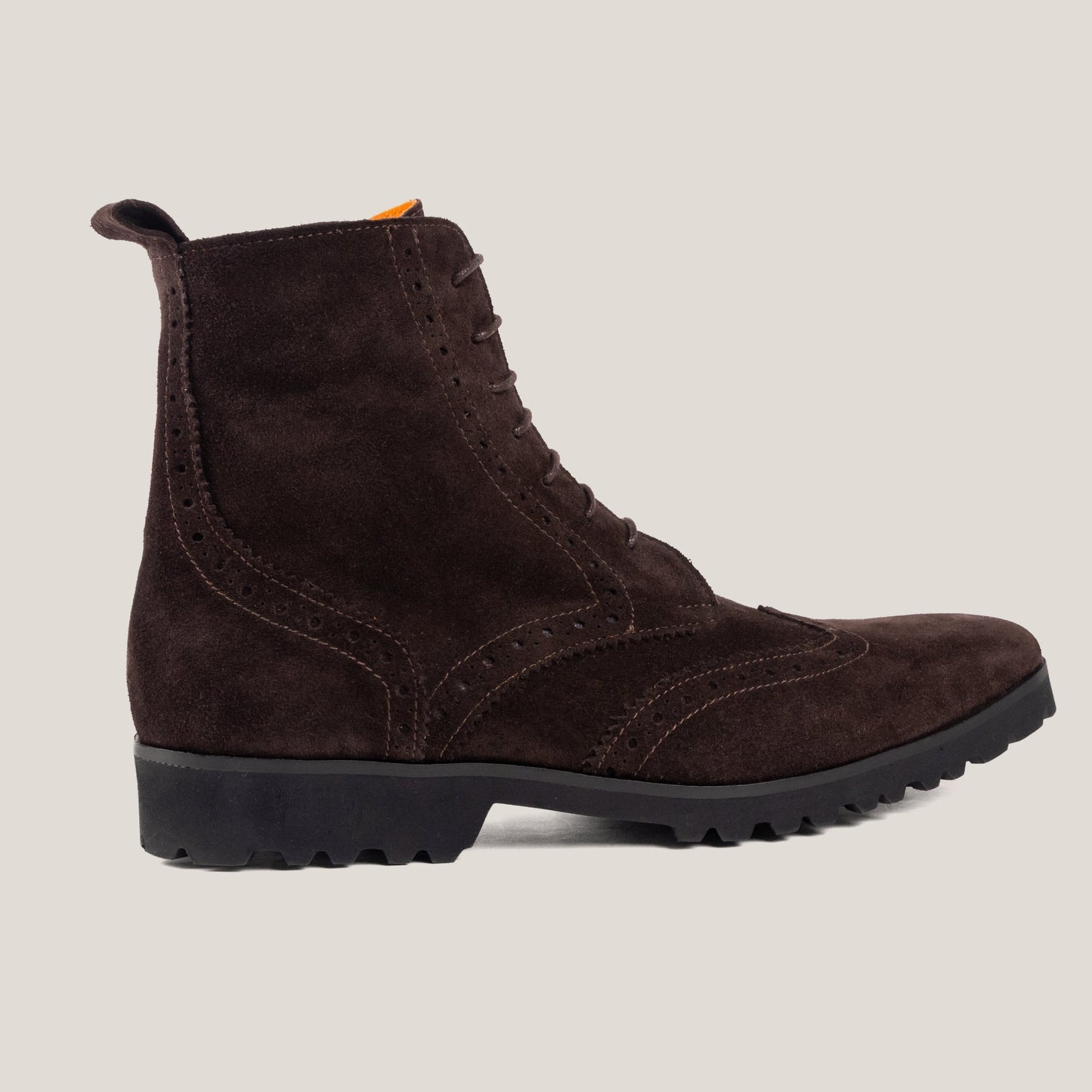 Ravenna Dark Brown Suede