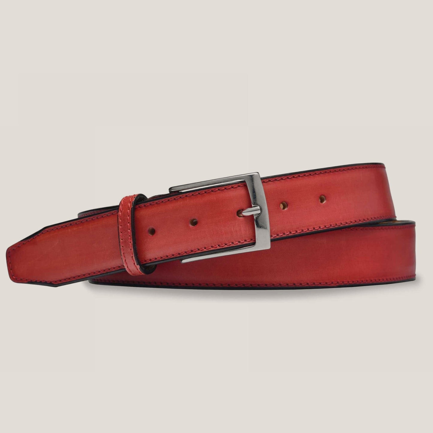 Red Patina Belt - Reinhard Frans - Belts