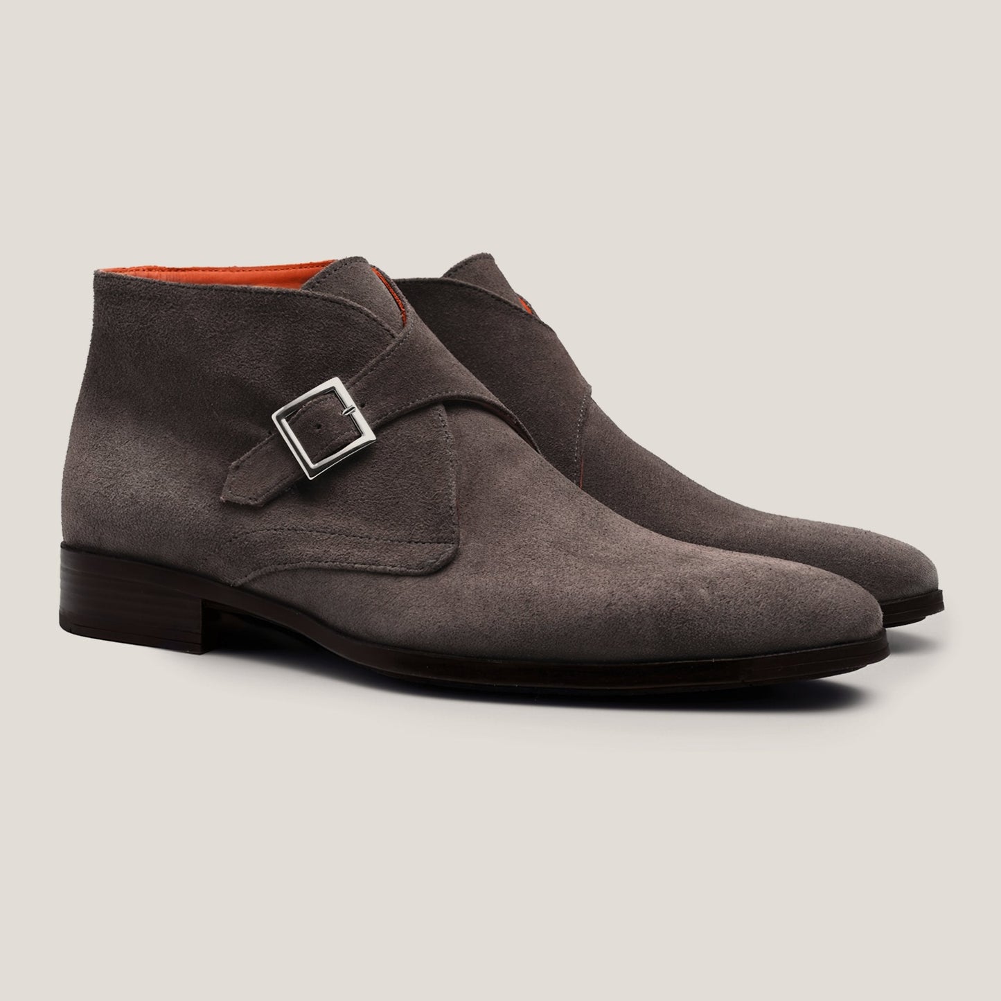 Stockholm Acajou Suede - Reinhard Frans - Boots