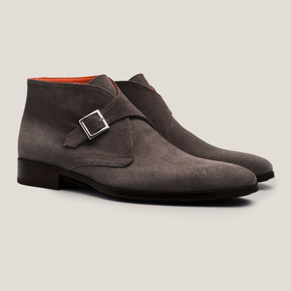 Stockholm Acajou Suede - Reinhard Frans - Boots