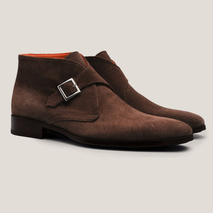 Stockholm Chocolat Suede - Reinhard Frans - Boots