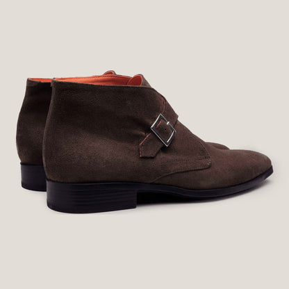 Stockholm Dark Brown Suede - Reinhard Frans - Boots