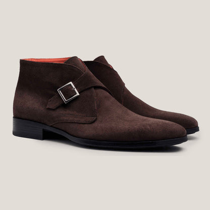 Stockholm Dark Brown Suede - Reinhard Frans - Boots