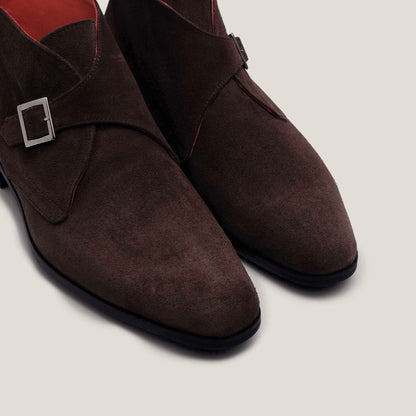 Stockholm Dark Brown Suede - Reinhard Frans - Boots