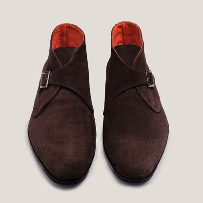 Stockholm Dark Brown Suede - Reinhard Frans - Boots