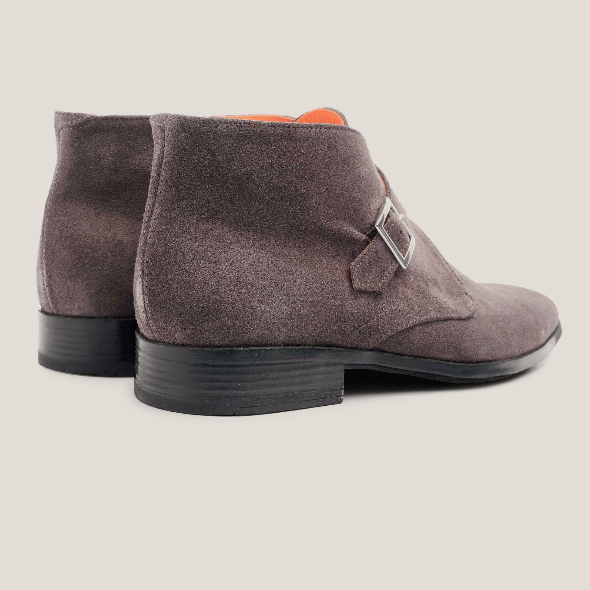 Stockholm Whisper Grey Suede - Reinhard Frans - Boots