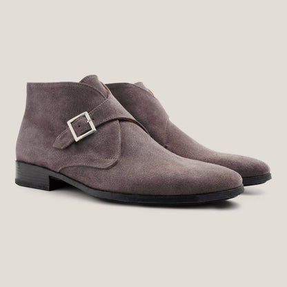 Stockholm Whisper Grey Suede - Reinhard Frans - Boots