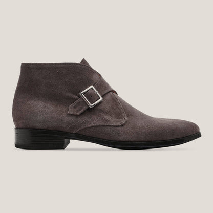 Stockholm Whisper Grey Suede - Reinhard Frans - Boots